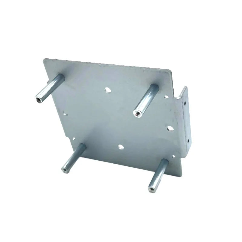 GIONLEE Stainless Steel 316 Hardware Stamping Parts Polished Surface Sensor Housing Covers Nickel Silver Shield Precision