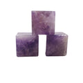 Hot Sale Natural Rough Stone Semi-precious  Amethyst Cube Crystal Tumbled Stone Healing