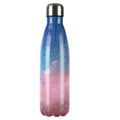 Sweat-proof Exterior BPA-free Cola Shape Eco Friendly 500ml Vacuum Stainless Steel Outdoor Sports Water Bottles