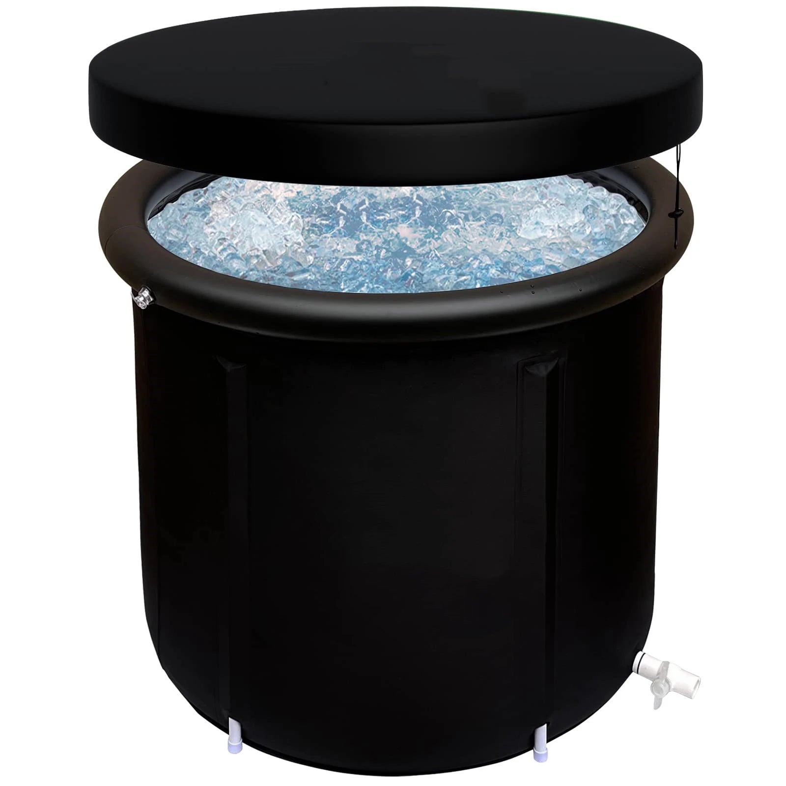 High Quality Portable Ice Bath Recovery Pod Barrel Customized Design Modern Style Wet Steam Function Available Different Sizes