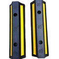 500mm Yellow and Black Rubber Locator Car Parking Wheel Stopper