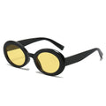 XY13156 Retro Style Oval Sun Glasses Custom Ladies Fashion UV400 Sunglasses