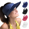 Women's Beach Empty Top Hat Customize Your Own Logo Hat