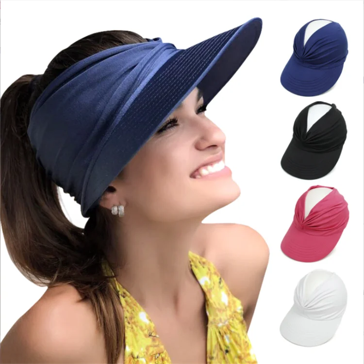 Women's Beach Empty Top Hat Customize Your Own Logo Hat