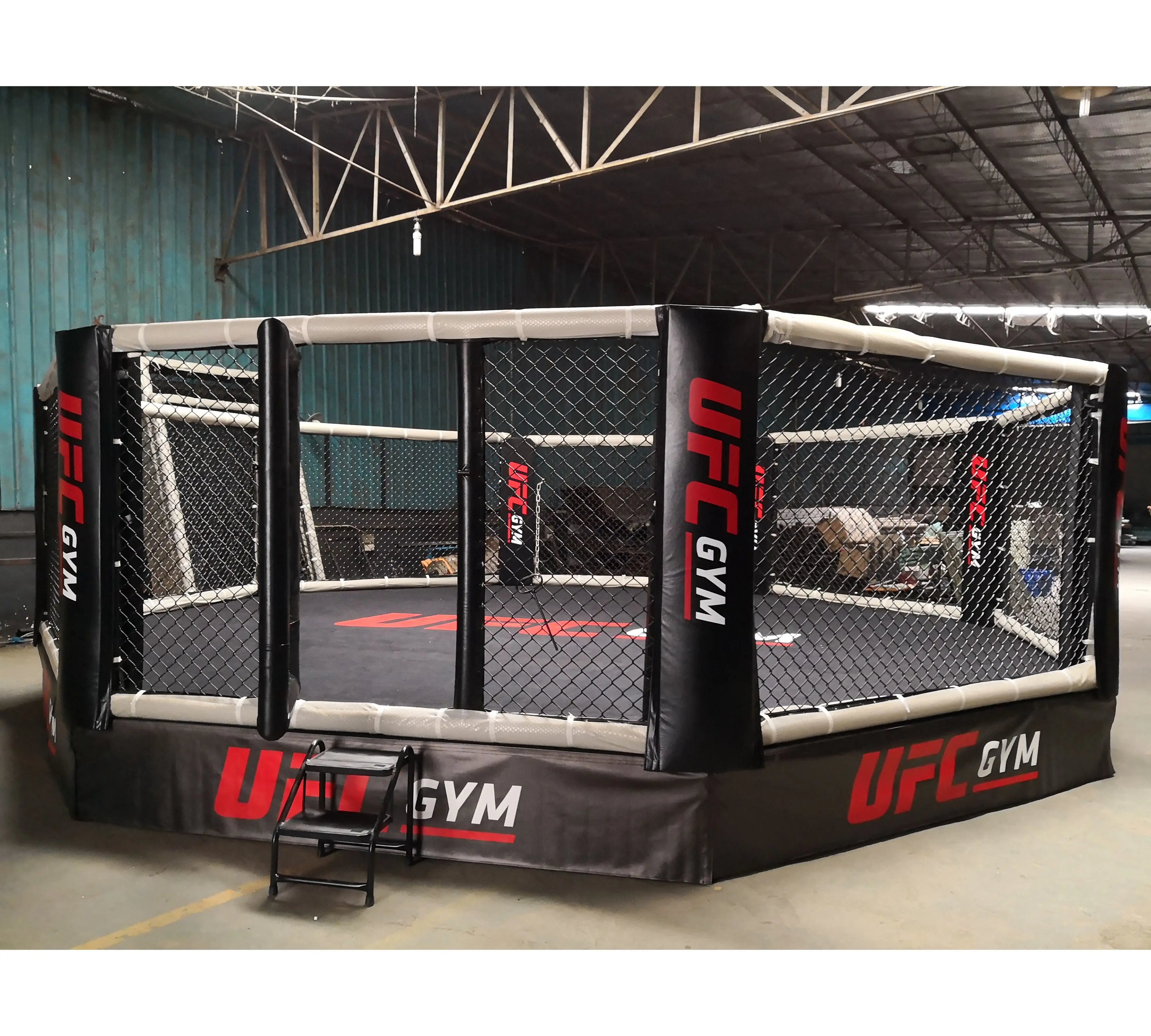 FIGHTBRO CG4 Competition Events Custom Design Good Quality Boxing Ring Boxing Ring for Sale Boxing Ring