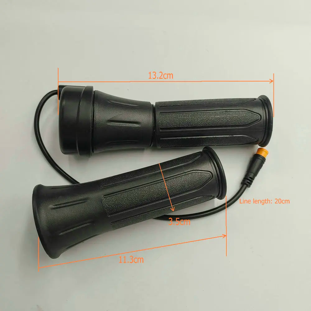C028F Waterproof Line Electric Vehicle Mountain Bike Electric Scooter Speed Control Rotary Handle Split Half Handle Half Secti