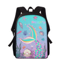 BunnyFly Waterproof Custom Printed Backpack for Girls Fashionable Primary Student School Bag Zipper Closure Book Bag for Kids