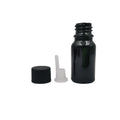 30ml Black Glass Roll-On Dropper Bottle Essential Oil Cosmetic Packaging Serum Bottle Supplier's Essential Oil Glass Bottles