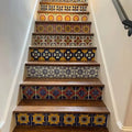 Stairs Decals Stickers Tile Pattern Stickers for Stairs Adhesive Stickers