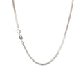 Simple Necklace Sweater Chain Jewelry S925 Sterling Silver Chopin Chain  for Men and Women Hiphop
