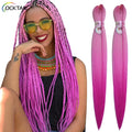 Japanese Kaneka Fiber Over 100 Colors Hair Extension for Box Braids