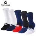 West Biking Custom Cycling and Running Socks for Women Wholesale Sports Bike Socks in Various Colors and Styles