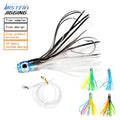 MISTER LURE 8 Inch Big Game Trolling Fishing Tuna Lure Resin Head Octopus Soft Skirt Trolling Lures