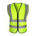 High Visibility Security Uniform Reflective Vest Wholesale Safety Vest Roadway Safety Clothes Road Workers Safety Clothing