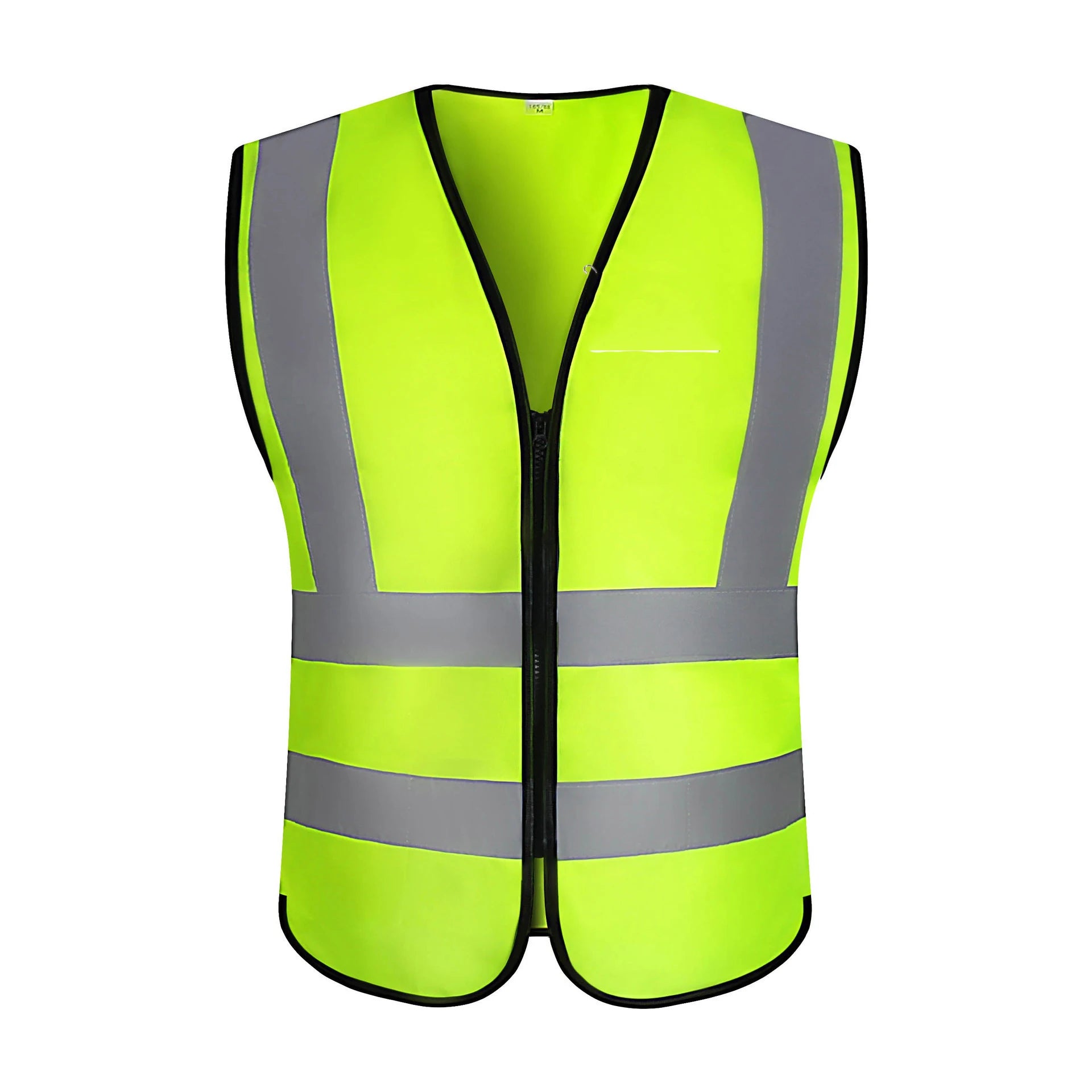 High Visibility Security Uniform Reflective Vest Wholesale Safety Vest Roadway Safety Clothes Road Workers Safety Clothing