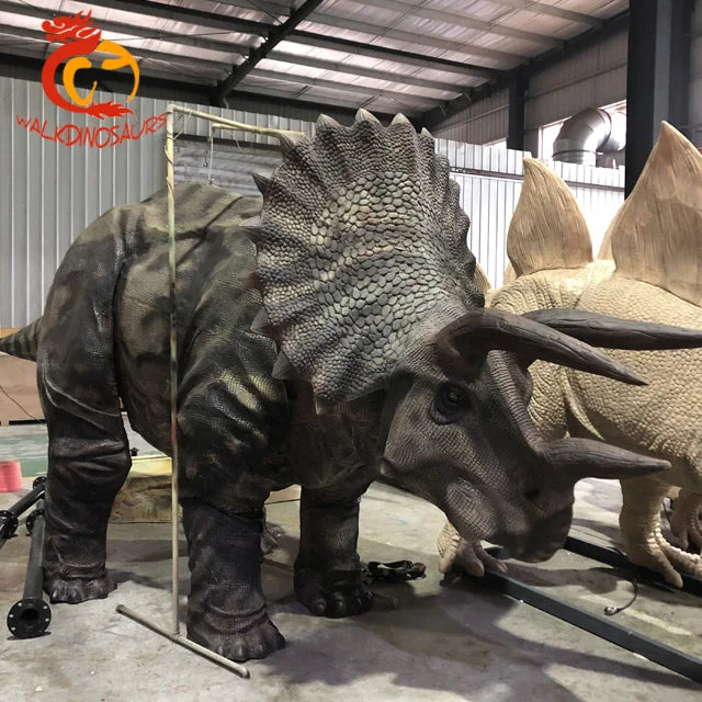 Big Triceratops Suit Updated Dinosaur Costume Realistic