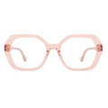 Square Vintage Fashionable Classic Eyeglasses Eco Friendly Optical Acetate Eyewear