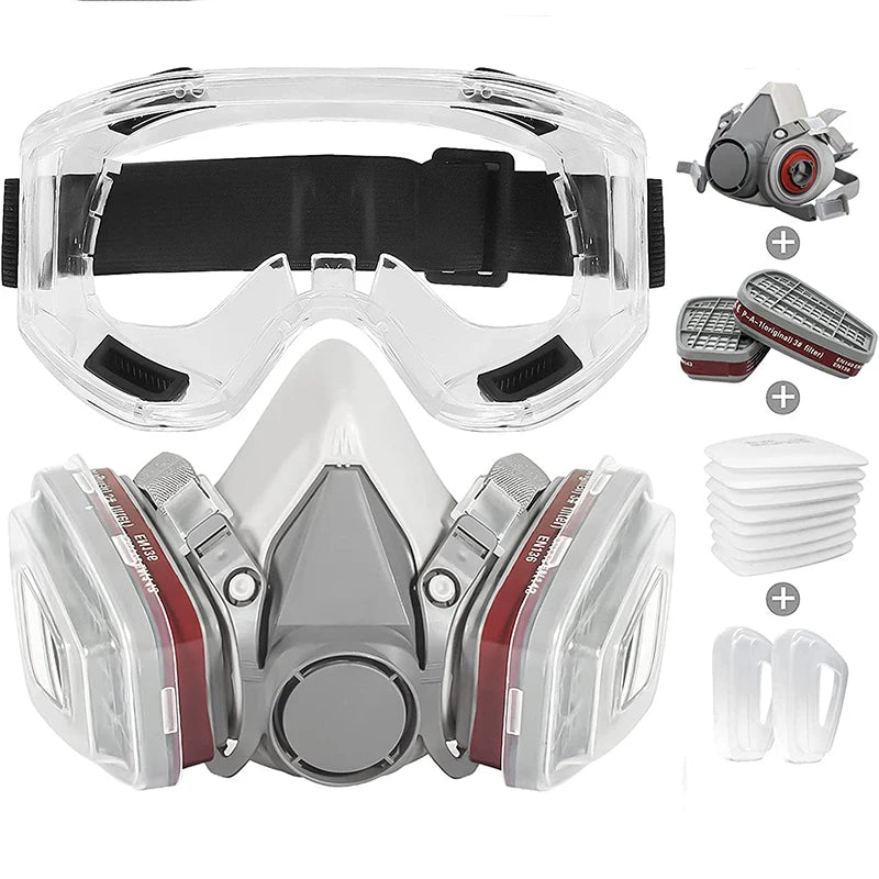 Chemical Cartridge Organic and Ammonia Gas Mask