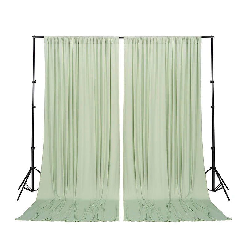 Spandex Fabric Wedding Backdrop Curtain Stage Panels Background for Event Party Decoration