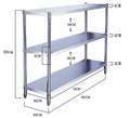 SMILE TECH Customizable Cold Rolling Steel Powder Coated Kitchen Storage Shelf Organizer Rack with Custom Color & Size