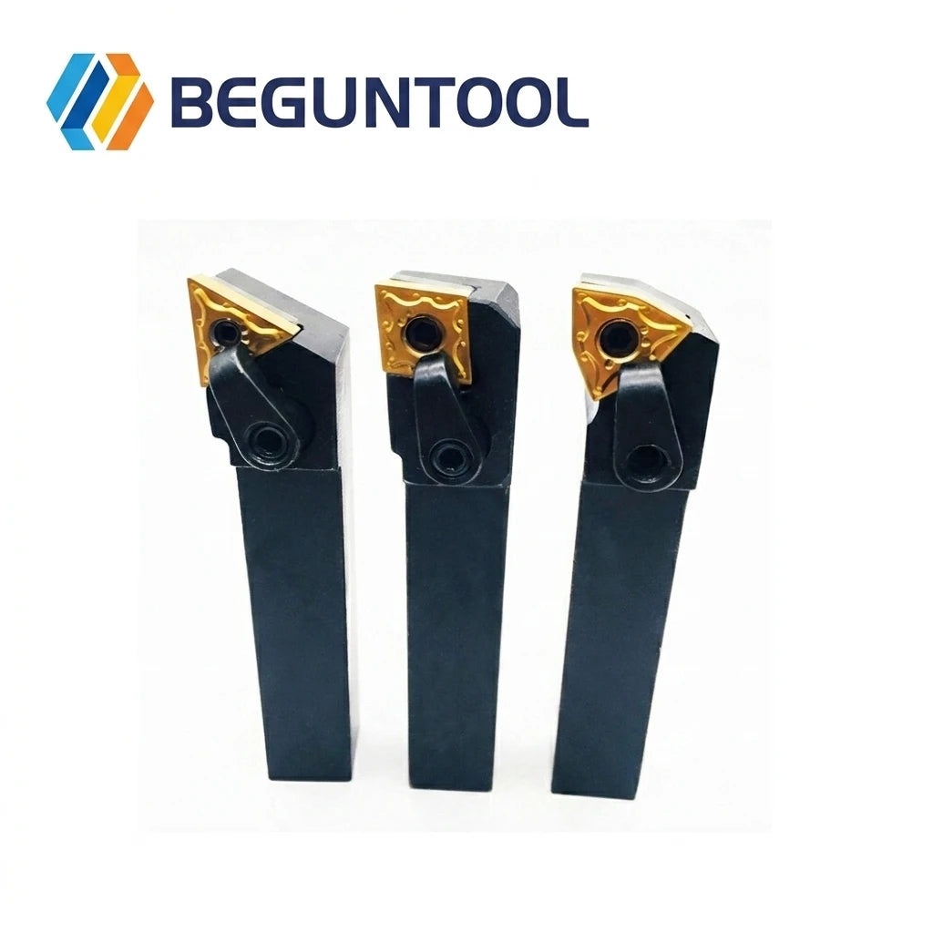 BEGUNTOOL HZSK CNC Lathe Internal Turning Tool Holder with Titanium Carbide Coating 62-68 HRC Hardness Model 001 OEM