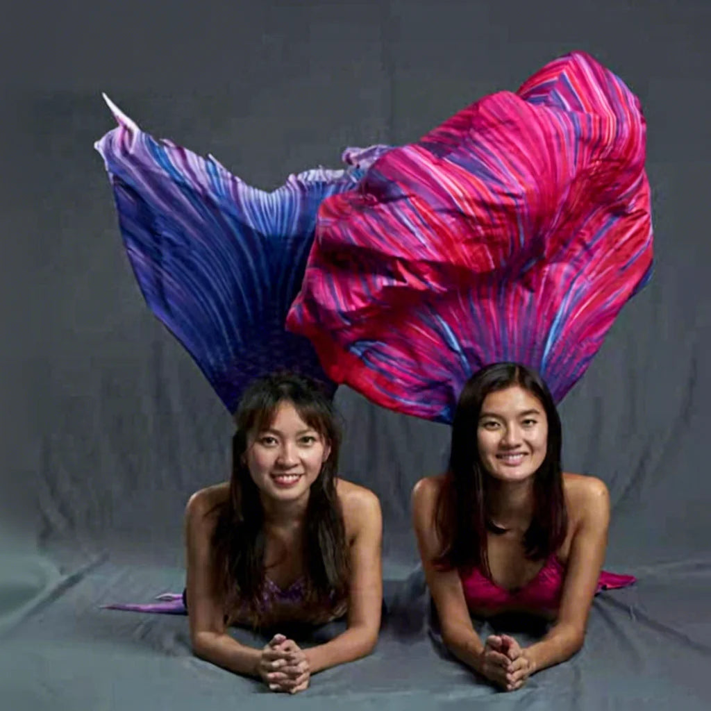 Philippines Market Swimming Mermaid Skin Tail Can Be Our Distributor Mahina Monofin Can Fit