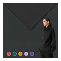 Thick Polyester Modal Spandex Air Layer Scuba Knit Fabric Dress Material China Manufacturer Stone Wash Curpo Scuba Fabric/