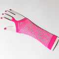 Uv Protection Glove Lowest Price New Fishnet Wedding Party Bride Fingerless Mesh Glove for Lady