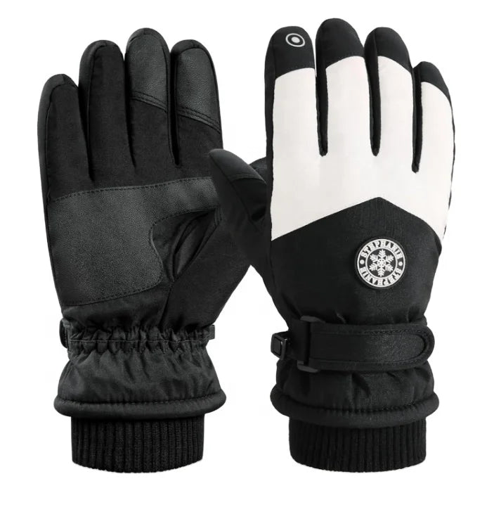 For Winter Warm Ski Gloves for Men Women-Durable Breathable Touchscreen Gloves for Outdoor Sports Cycling Fishing