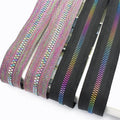Meetee ZA183 5# Repair Jackets Coat Down Plastic Sewing Zips DIY Leather Bags Garment Accessories Nylon Resin Zipper