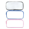 DIY Design Customized Logo School Kid/Student Pen Bag Sublimation Blank Pencil Case