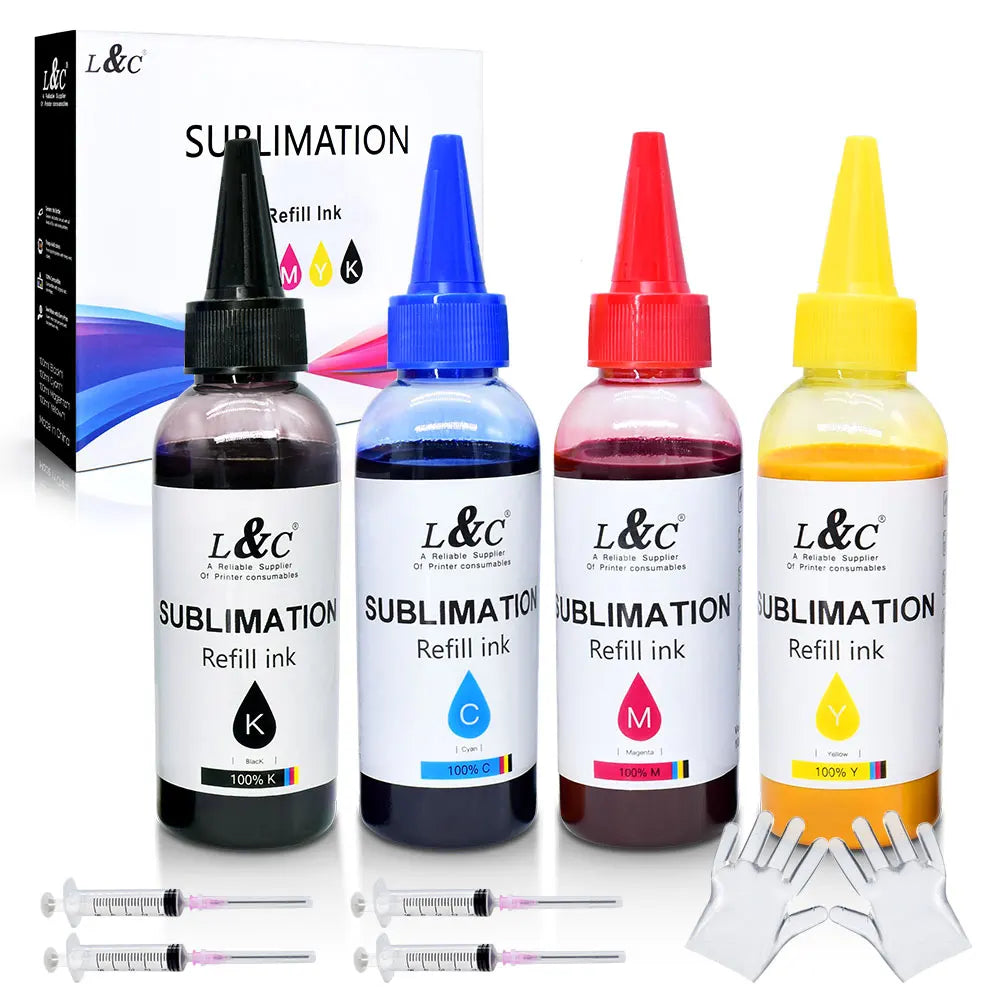 L&C Wholesale Price Superinks Cosmo Ink Sublimation for Epson 7820