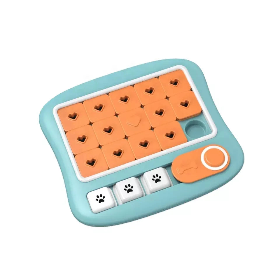 Wholesale Nonslip Squeeky Medium Slow Food Eating IQ Training Dog Toy Puzzle for Puppy