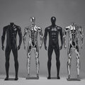 PE Sports Mannequin Muscular Mannequin