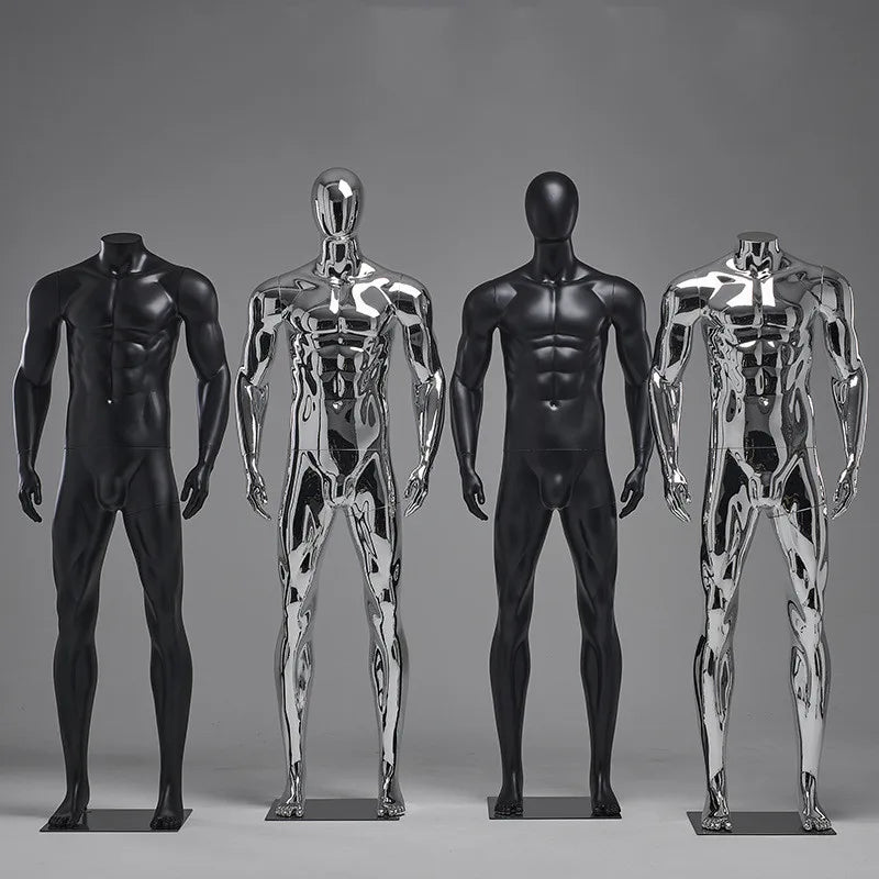 PE Sports Mannequin Muscular Mannequin