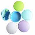 Orthodontic Retainer Case Mouth Guard Case Round Mirror Dental Retainer Case Retainer Container