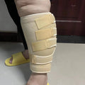 NEW Plus-size Adjustable Lymphedema the Compression Wrap Calf Shin Guard for Big Swollen Legs