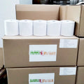 Cash Resister Paper 57*40mm57*38mm Factory Manufacture Cash Register Thermal Paper Roll 24H Online Sells Custom 57mm POS Bill