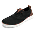 Men's Solid Colour Mesh Breathable Trainers Thick Bottom Durable Men's Casual Shoes Comfortable Soft Men's Walking Shoes