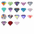 Glitter Diamonds Shape Vinyl Sticker Paper for Gift Luggage Laptop Car Guitar Bike