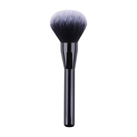 Wholesale Professional Big Size Eco-Friendly Soft Synthetic Hair Wood Handle Face Foundation Cosmetics Compact Makeup Brushes