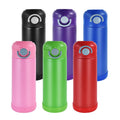 Children's Stainless Steel Powder Coated 12oz Eco-Friendly Vacuum Insulated Tumbler with Flip for for Back to School