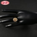 Fashion Design Beautiful Ladies Gold Finger Ring Women Gold Wedding Ring Jewelry Engagement Ring