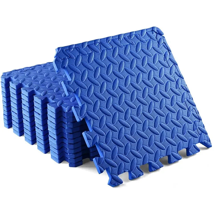 Custom 60*60cm EVA Foam Karate Puzzle Wrestling Taekwondo Gym Tatami Floor Exercise Mat 10mm/12mm Thick Anti-Slip Non-toxic