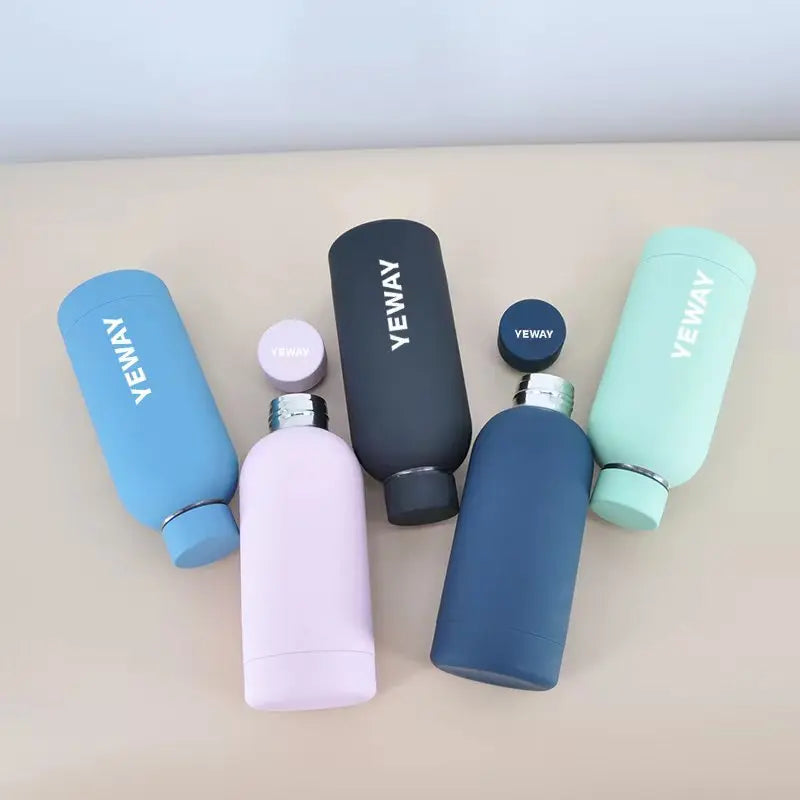 Yeway Taza Calentadora Vaso Termico Inox Garrafa Stainless Steel Water Bottle Double Wall Sport Water Bottle Custom logo