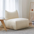 Single Leisure Sofa Chair Nordic Modern Minimalist Bedroom Balcony Chair Solid Wood Frame Sofa Chair