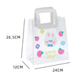 Waterproof Storage Transparent PVC Storage Bag PVC Cosmetic Bag Clear PVC Tote Shopping Bag