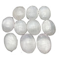 Wholesales Natural Crystal Healing Stones Selenite Palm Stone for Healing