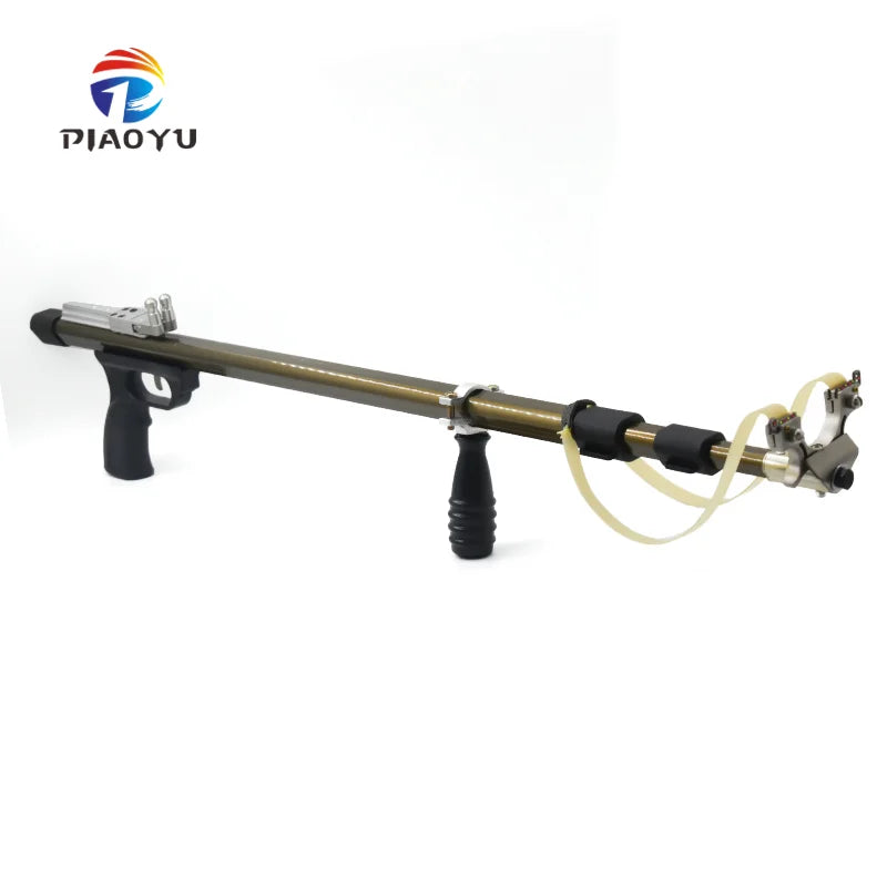 Long Rod Slingshot Long Range Hunting Outdoor Fish Shooting Slingshot Strong Slingshot