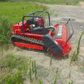 800mm 1000mm 1200mm Grass Cutter Powerful Diesel Engine Home Garden Use Flail Remote Control Lawn Mower